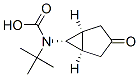 (2-甲基-2-丙基)[(1R,5S,6R)-3-氧代雙環(huán)[3.1.0]己-6-基]氨基甲酸結(jié)構(gòu)式_504438-04-4結(jié)構(gòu)式