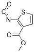 2-異氰?；绶?3-羧酸甲酯結(jié)構(gòu)式_50502-27-7結(jié)構(gòu)式
