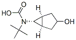 [(1R,5S,6R)-3-羥基雙環(huán)[3.1.0]己-6-基](2-甲基-2-丙基)氨基甲酸結(jié)構(gòu)式_505028-25-1結(jié)構(gòu)式