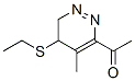 (9ci)-1-[5-(乙基硫代)-5,6-二氫-4-甲基-3-吡嗪]-乙酮結(jié)構(gòu)式_505060-87-7結(jié)構(gòu)式
