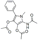 N-(3,4-二乙酰氧基-1-甲基-5-苯基-1H-吡咯-2-基)乙酰胺結(jié)構(gòu)式_50618-98-9結(jié)構(gòu)式