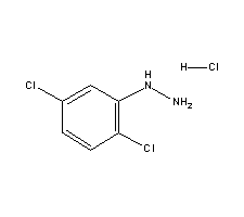 2,5-Dichlorophenylhydrazine hydrochlorideStructure,50709-35-8Structure 2,5-Dichlorophenylhydrazine hydrochloride Structure,50709-35-8Structure