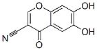 (9ci)-6,7-二羥基-4-氧代-4H-1-苯并吡喃-3-甲腈結(jié)構(gòu)式_50743-44-7結(jié)構(gòu)式