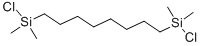 1,8-Bis(chlorodimethylsilyl)octaneStructure,5089-28-1Structure 1,8-Bis(chlorodimethylsilyl)octane Structure,5089-28-1Structure