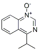 4-(1-甲基乙基)喹唑啉 1-氧化物結(jié)構(gòu)式_50915-32-7結(jié)構(gòu)式