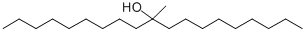 10-甲基-10-十八醇結(jié)構式_50997-06-3結(jié)構式