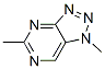 (9ci)-1,5-二甲基-1H-1,2,3-噻唑并[4,5-d]嘧啶結(jié)構(gòu)式_51073-79-1結(jié)構(gòu)式