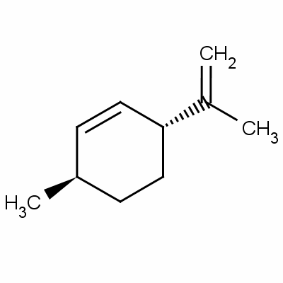 (1R)-(+)-反式異檸檬烯結(jié)構(gòu)式_5113-87-1結(jié)構(gòu)式