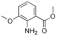 2-氨基-3-甲氧基苯甲酸甲酯結構式_5121-34-6結構式
