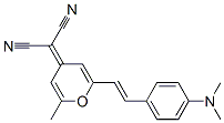 4-(Dicyanomethylene)-2-methyl-6-(p-dimethylaminostyryl)-4H-pyran Structure,51325-91-8Structure