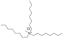 Methyl trioctyl ammonium chlorideStructure,5137-55-3Structure Methyl trioctyl ammonium chloride Structure,5137-55-3Structure