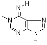 1-甲基腺嘌呤結(jié)構(gòu)式_5142-22-3結(jié)構(gòu)式