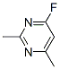 4-氟-2,6-二甲基嘧啶結(jié)構(gòu)式_51421-90-0結(jié)構(gòu)式
