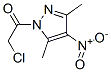 (9ci)-1-(氯乙?；?-3,5-二甲基-4-硝基-1H-吡唑結(jié)構(gòu)式_514217-68-6結(jié)構(gòu)式