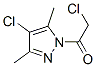 (9ci)-4-氯-1-(氯乙?；?-3,5-二甲基-1H-吡唑結構式_514218-23-6結構式