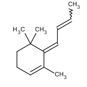 (6E)-6-[(e)-2-丁烯]-1,5,5-三甲基-1-環(huán)己烯結(jié)構(gòu)式_51468-86-1結(jié)構(gòu)式