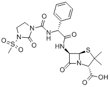 MezlocillinStructure,51481-65-3Structure Mezlocillin Structure,51481-65-3Structure