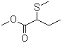 2-(甲基硫代)丁酸甲酯結(jié)構(gòu)式_51534-66-8結(jié)構(gòu)式
