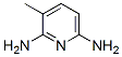 3-甲基吡啶-2,6-二胺結(jié)構(gòu)式_51566-22-4結(jié)構(gòu)式