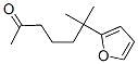 6-(2-呋喃)-6-甲基-2-庚酮結(jié)構(gòu)式_51595-87-0結(jié)構(gòu)式