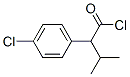 3-Methyl-2-(4-chlorophenyl)butyryl chlorideStructure,51631-50-6Structure 3-Methyl-2-(4-chlorophenyl)butyryl chloride Structure,51631-50-6Structure