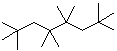 2,2,4,4,5,5,7,7-八甲基辛烷結(jié)構(gòu)式_5171-85-7結(jié)構(gòu)式
