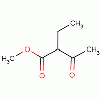 2-乙基乙酰乙酸甲酯結(jié)構(gòu)式_51756-08-2結(jié)構(gòu)式