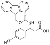 Fmoc-(r)-3-氨基-3-(4-氰基-苯基)-丙酸結(jié)構式_517905-92-9結(jié)構式