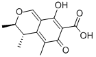 CitrininStructure,518-75-2Structure Citrinin Structure,518-75-2Structure