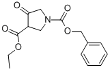 1-(Benzyloxycarbonyl)-4-(ethoxycarbonyl)-3-oxopyrrolidineStructure,51814-19-8Structure 1-(Benzyloxycarbonyl)-4-(ethoxycarbonyl)-3-oxopyrrolidine Structure,51814-19-8Structure