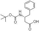 (S)-3-(Boc-amino)-4-phenylbutyric acid Structure,51871-62-6Structure