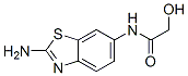 (9ci)-n-(2-氨基-6-苯并噻唑)-2-羥基-乙酰胺結(jié)構(gòu)式_518996-32-2結(jié)構(gòu)式