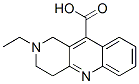 2-乙基-1,2,3,4-四氫苯并[b][1,6]萘啶-10-羧酸結(jié)構(gòu)式_519150-65-3結(jié)構(gòu)式