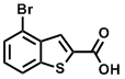 4-Bromo-benzo[b]thiophene-2-carboxylic acid Structure,5194-37-6Structure