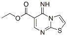 5-亞氨基-5H-[1,3]噻唑并[3,2-a]嘧啶-6-羧酸乙酯結(jié)構(gòu)式_51992-01-9結(jié)構(gòu)式
