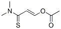 (E)-3-(乙?；趸?-N,N-二甲基-2-丙烯硫代酰胺結(jié)構(gòu)式_52118-16-8結(jié)構(gòu)式