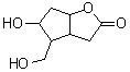六氫-5-羥基-4-(羥基甲基)-2H-環(huán)戊并[b]呋喃-2-酮結(jié)構(gòu)式_521323-11-5結(jié)構(gòu)式