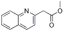 2-(喹啉-2-基)乙酸甲酯結(jié)構(gòu)式_52249-48-6結(jié)構(gòu)式