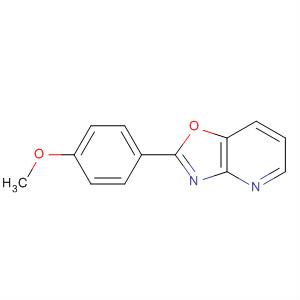 2-(4-甲氧基苯基)-噁唑并[4,5-b]吡啶結構式_52333-46-7結構式