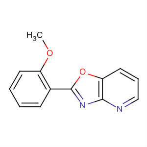 2-(2-甲氧基苯基)-噁唑并[4,5-b]吡啶結(jié)構(gòu)式_52333-62-7結(jié)構(gòu)式