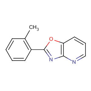2-(2-甲基苯基)-噁唑并[4,5-b]吡啶結(jié)構(gòu)式_52333-63-8結(jié)構(gòu)式