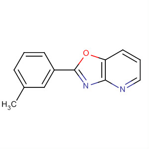 2-(3-甲基苯基)-噁唑并[4,5-b]吡啶結(jié)構(gòu)式_52333-81-0結(jié)構(gòu)式