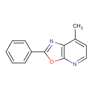 7-甲基-2-苯基-噁唑并[5,4-b]吡啶結構式_52334-16-4結構式