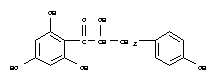 2-羥基-3-(4-羥基苯基)-1-(2,4,6-三羥基苯基)-1-丙酮結(jié)構(gòu)式_52482-97-0結(jié)構(gòu)式