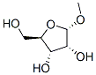 a-d-呋喃核糖苷甲酯結(jié)構(gòu)式_52485-92-4結(jié)構(gòu)式
