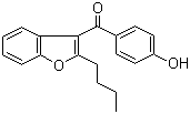 2-Butyl-3-(4-hydroxybenzoyl)benzofuranStructure,52490-15-0Structure 2-Butyl-3-(4-hydroxybenzoyl)benzofuran Structure,52490-15-0Structure