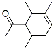 (9ci)-1-(2,3,6-三甲基-3-環(huán)己烯-1-基)-乙酮結(jié)構(gòu)式_524932-99-8結(jié)構(gòu)式