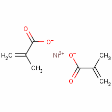 甲基丙烯酸酯鎳結(jié)構(gòu)式_52496-91-0結(jié)構(gòu)式