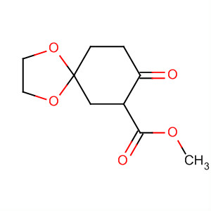 8-氧代-1,4-二噁螺[4.5]癸烷-7-羧酸甲酯結構式_52506-21-5結構式