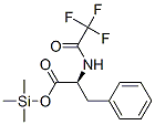 N-(三氟乙?；?-l-苯基丙氨酸 三甲基甲硅烷基酯結(jié)構(gòu)式_52558-84-6結(jié)構(gòu)式
